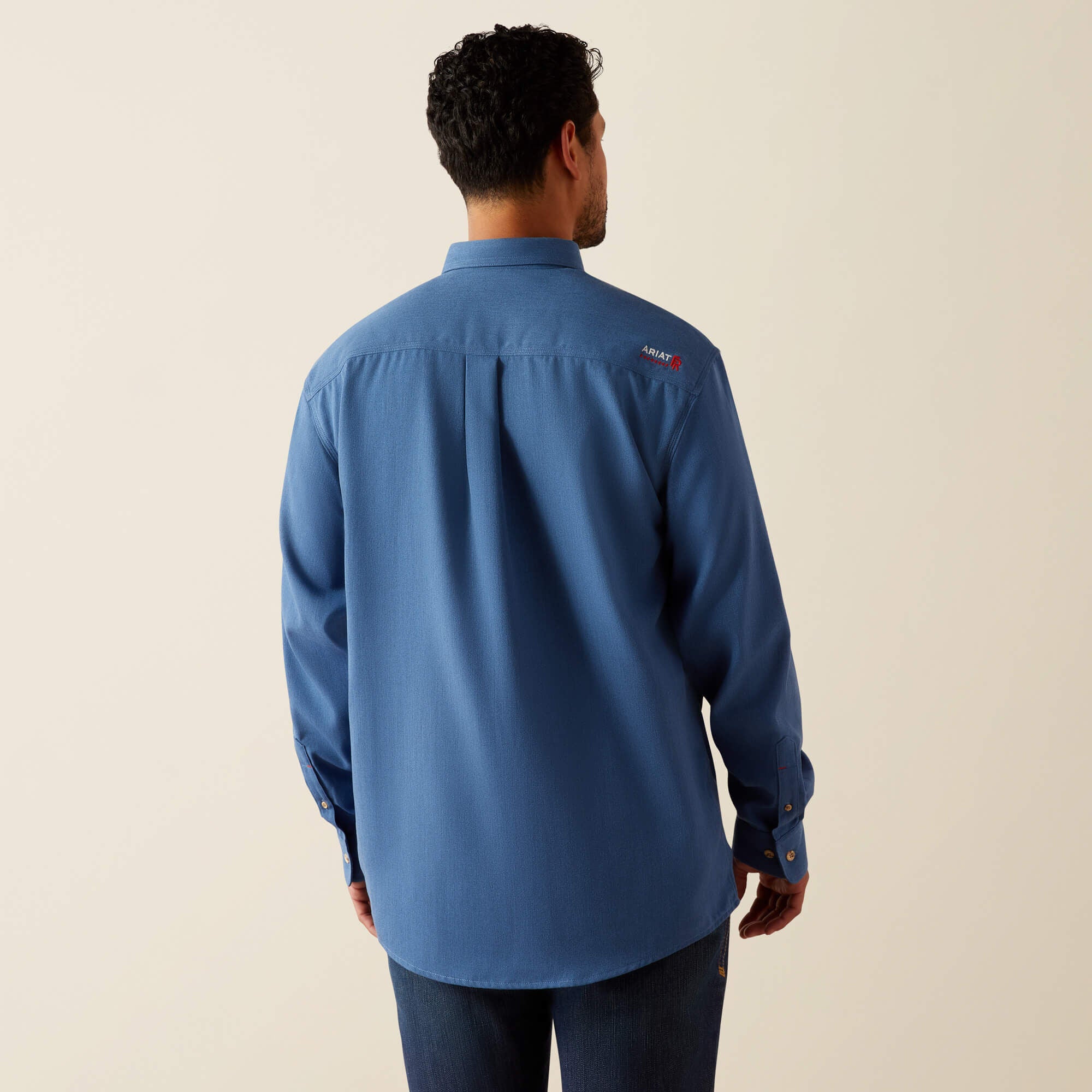 FR Air Inherent Work Shirt Men - MEDIUM BLUE