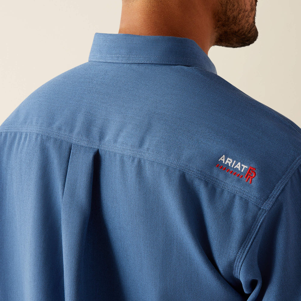FR Air Inherent Work Shirt Men - MEDIUM BLUE