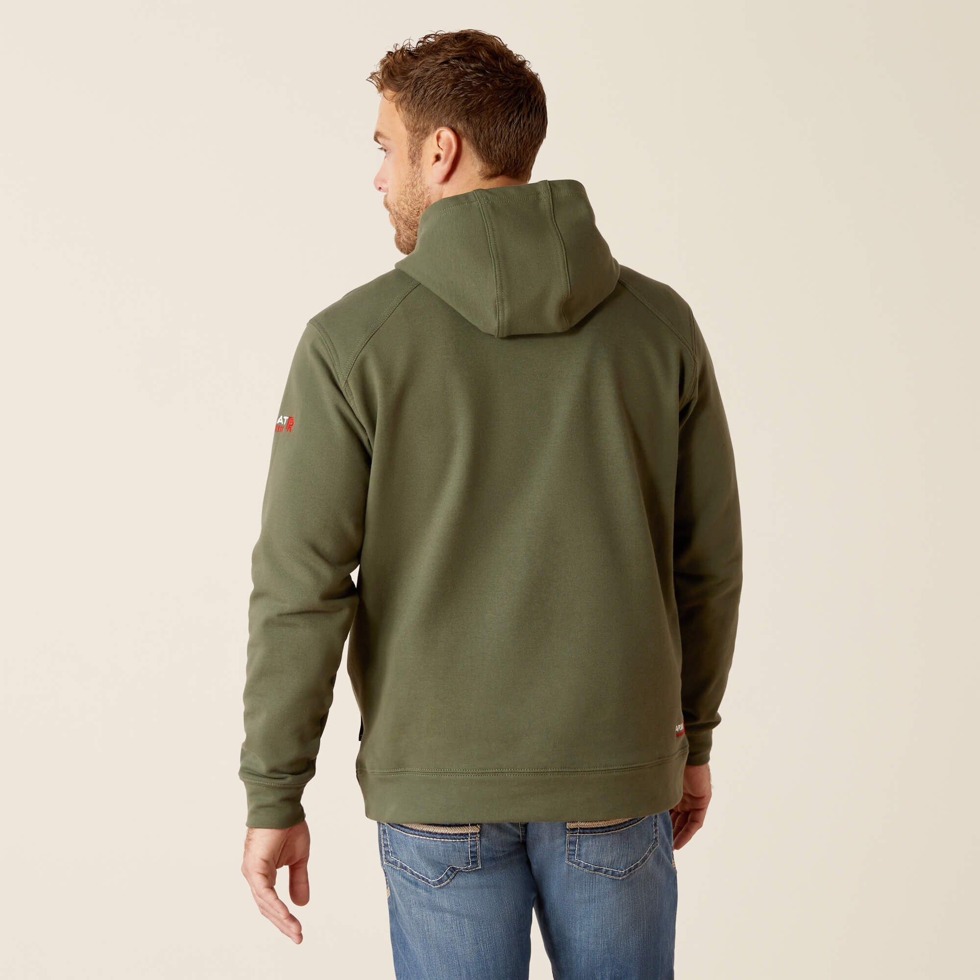 FR Solid Hoodie Men - BEETLE