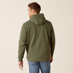 FR Solid Hoodie Men - BEETLE