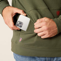 FR Solid Hoodie Men - BEETLE