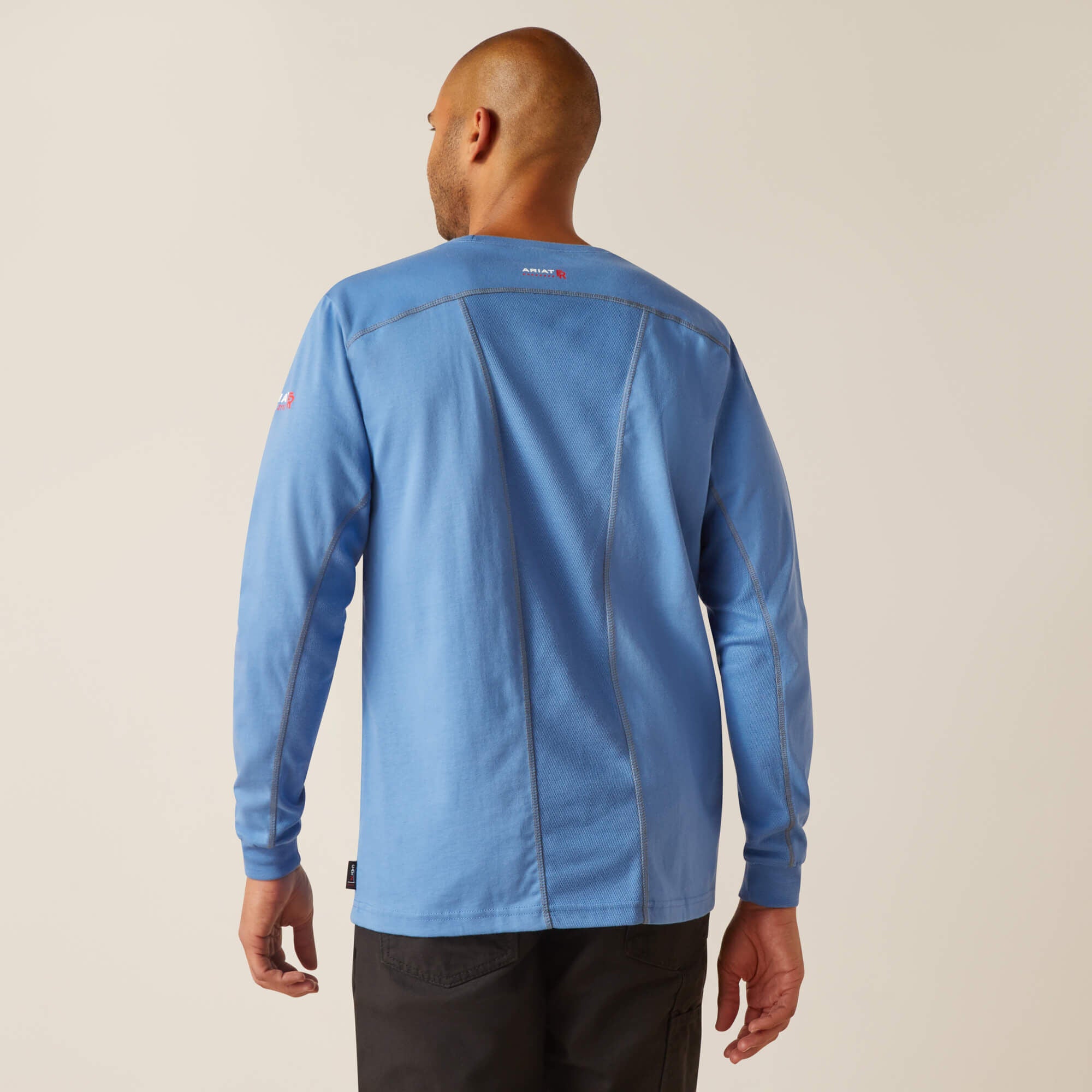 FR AC Crew T-Shirt Men - CAMPANULA