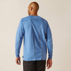FR AC Crew T-Shirt Men - CAMPANULA