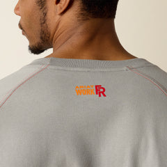 FR Work Crew T-Shirt Men - SILVER FOX