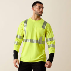 FR Hi-Vis T-Shirt Men - HI-VIS YELLOW
