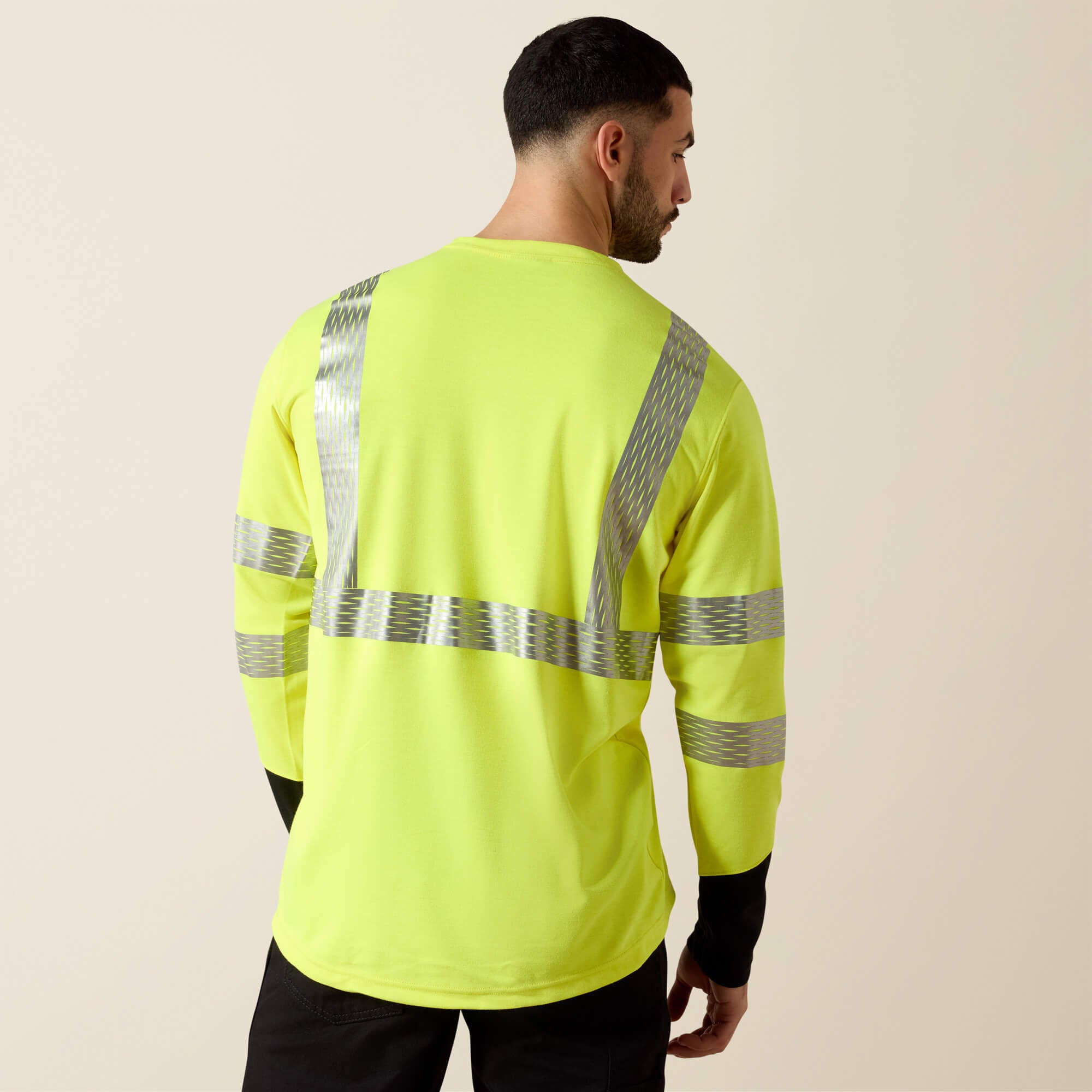 FR Hi-Vis T-Shirt Men - HI-VIS YELLOW