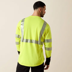 FR Hi-Vis T-Shirt Men - HI-VIS YELLOW