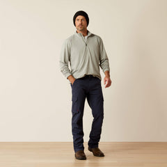 FR Primo 1/4 Zip Baselayer Men - HEATHER GREY
