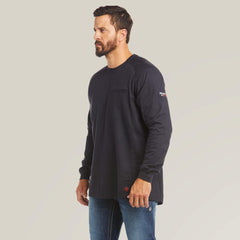 FR Air Rig Life Graphic T-Shirt Men - BLACK