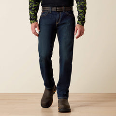 FR M7 Slim DuraStretch Basic Straight Leg Jean Men - SHALE