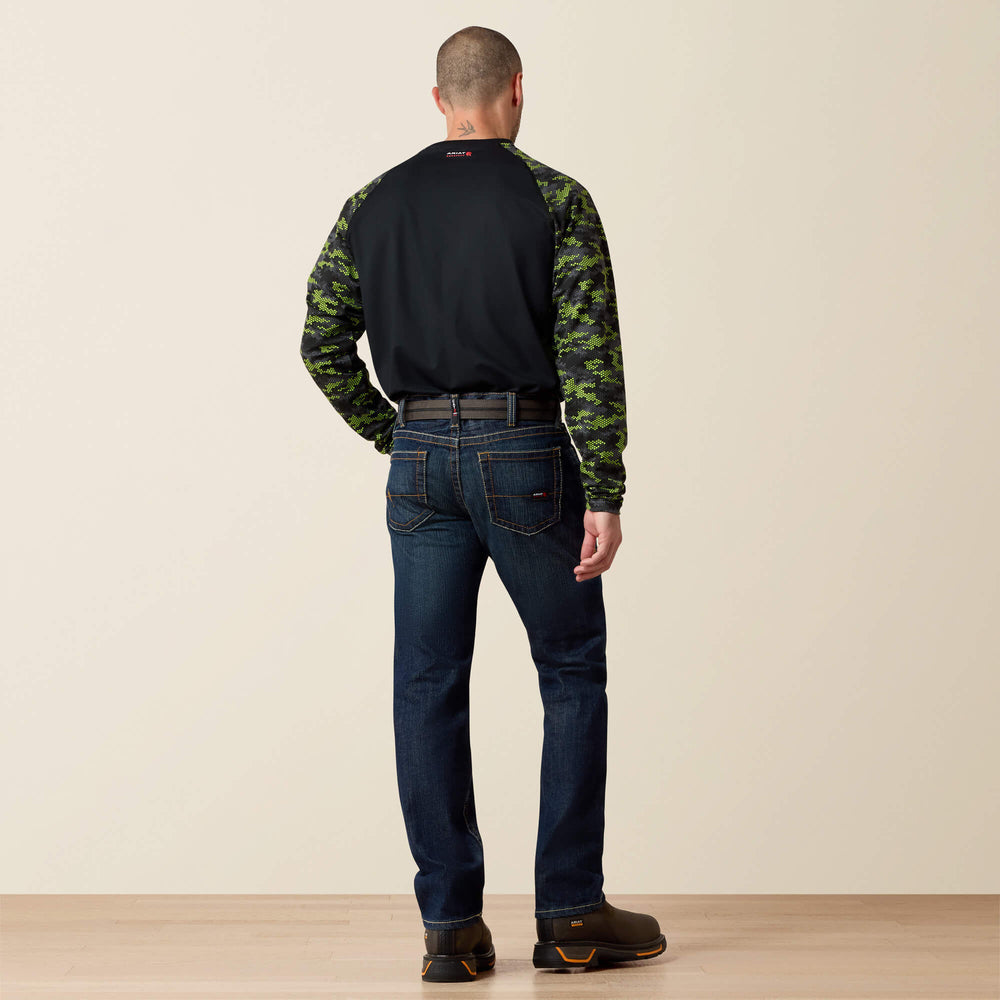 FR M7 Slim DuraStretch Basic Straight Leg Jean Men - SHALE