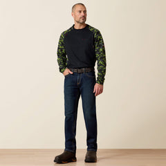 FR M7 Slim DuraStretch Basic Straight Leg Jean Men - SHALE