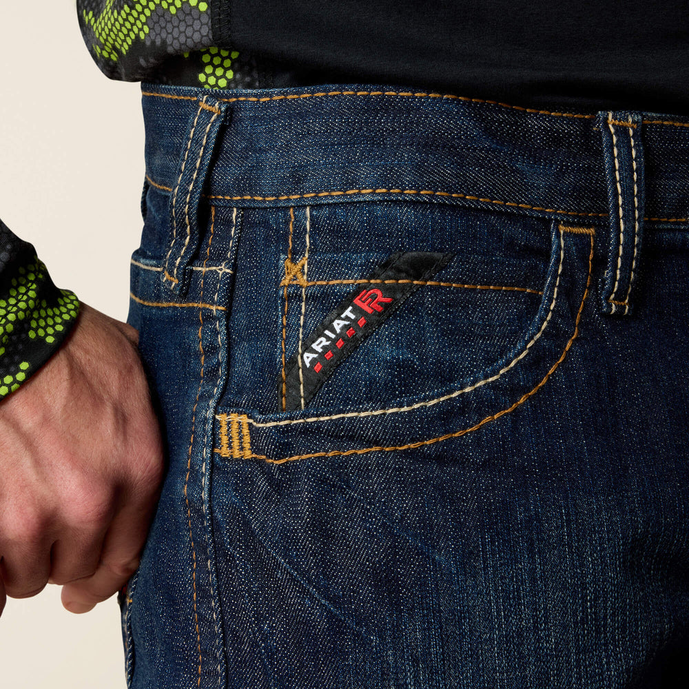 FR M7 Slim DuraStretch Basic Straight Leg Jean Men - SHALE