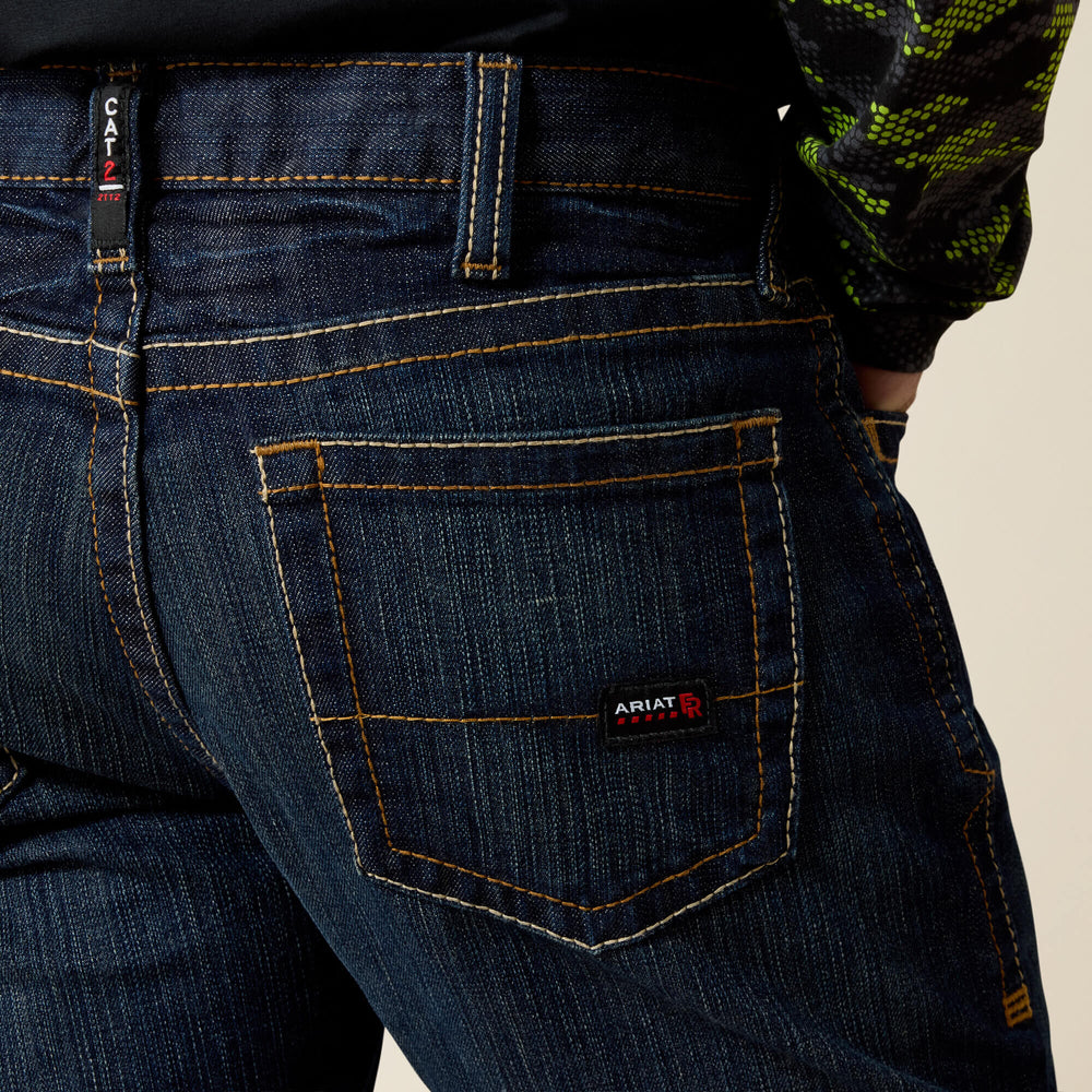 FR M7 Slim DuraStretch Basic Straight Leg Jean Men - SHALE