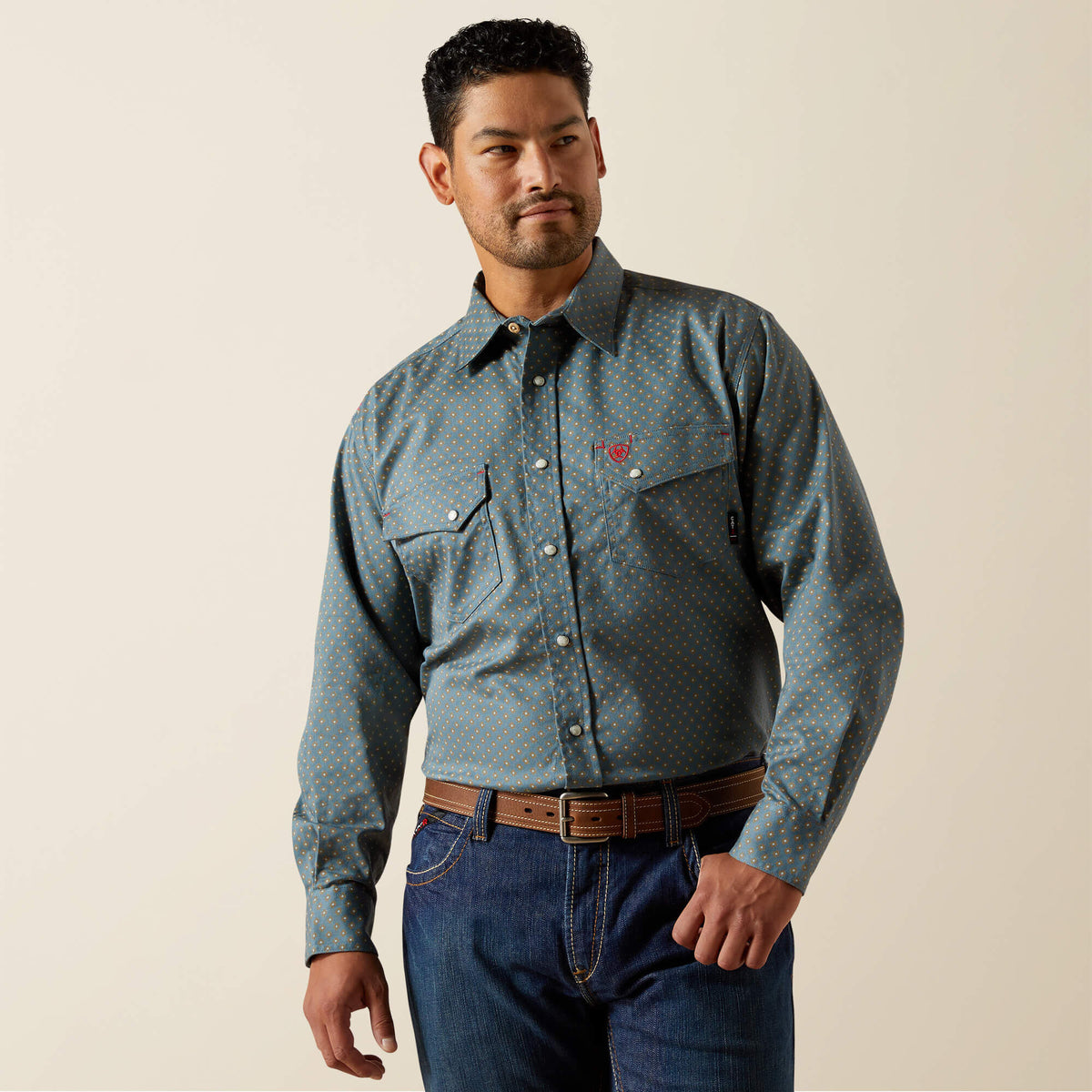 FR Scorcese Snap Work Shirt Men - ORION BLUE