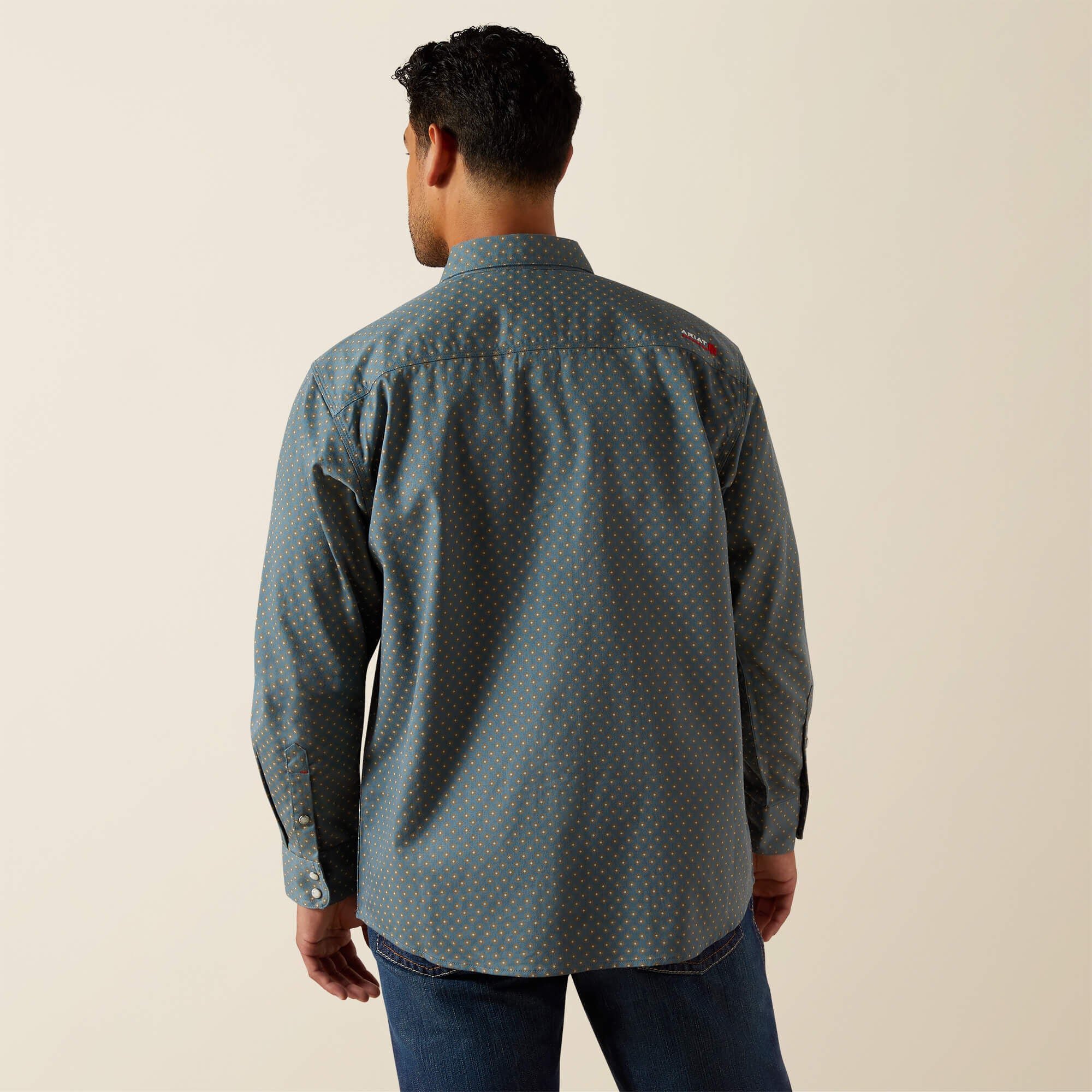 FR Scorcese Snap Work Shirt Men - ORION BLUE