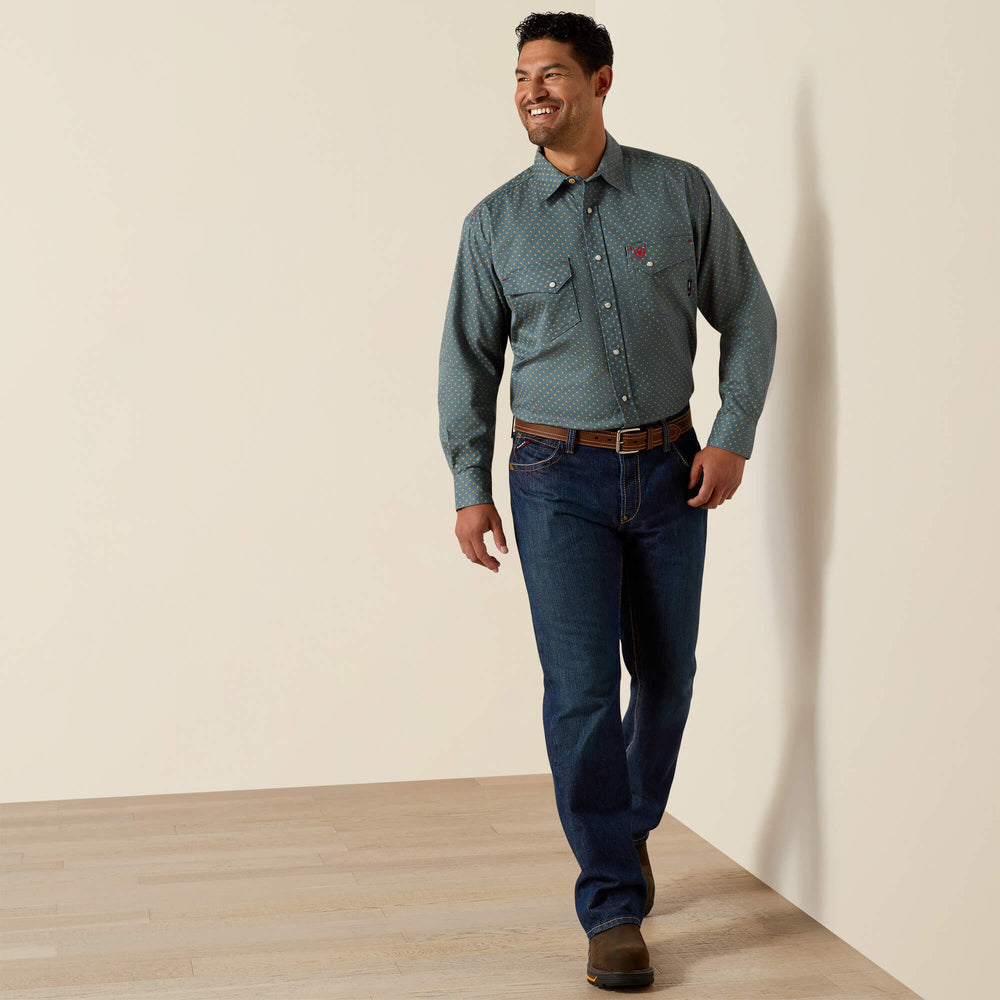 FR Scorcese Snap Work Shirt Men - ORION BLUE
