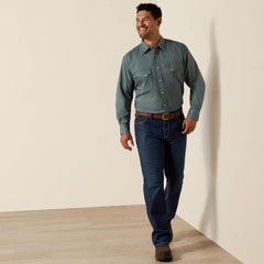 FR Scorcese Snap Work Shirt Men - ORION BLUE