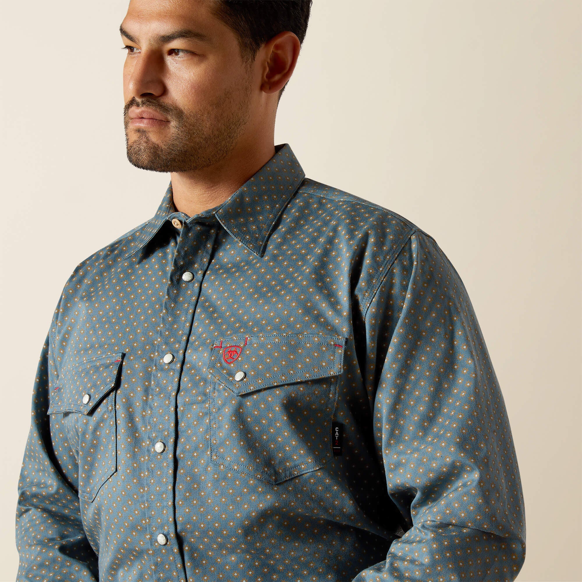 FR Scorcese Snap Work Shirt Men - ORION BLUE