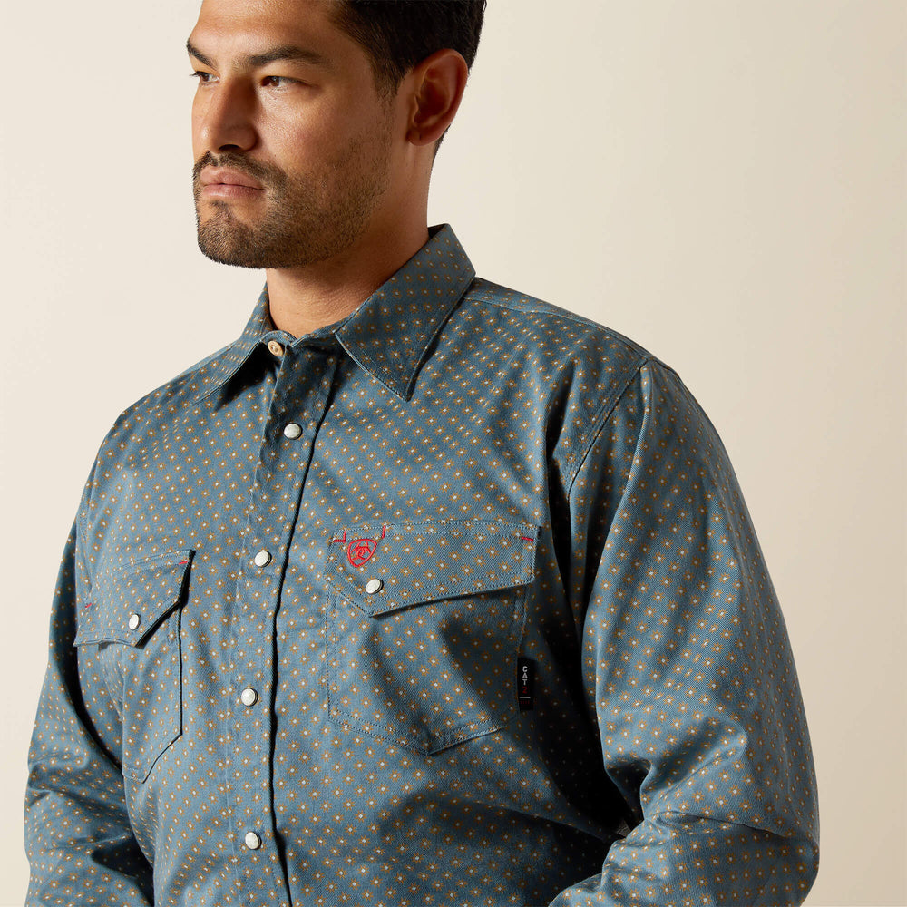 FR Scorcese Snap Work Shirt Men - ORION BLUE