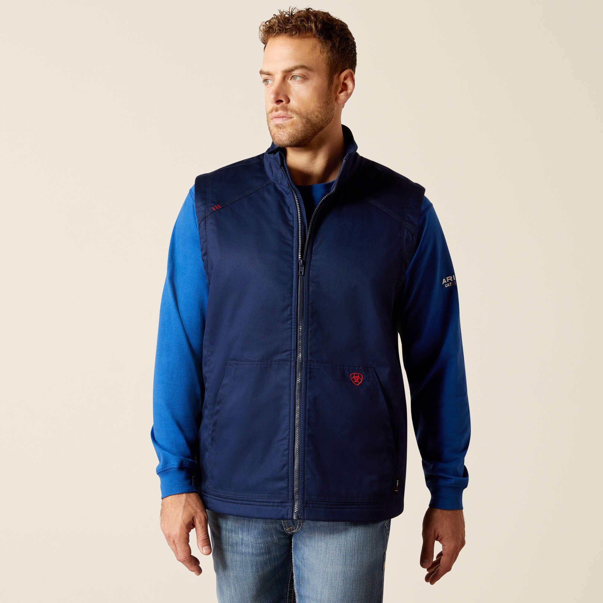 FR Basic Insulated Vest Men - NAVY