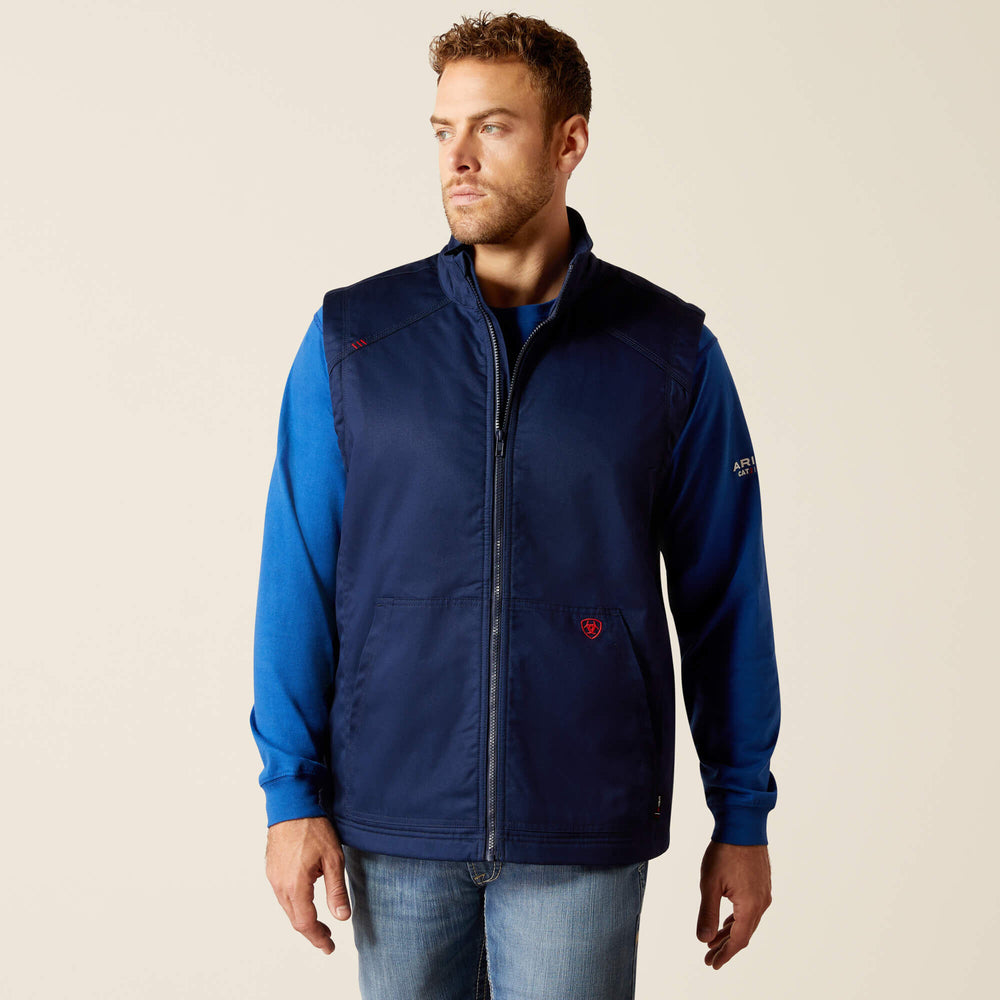 FR Basic Insulated Vest Men - NAVY