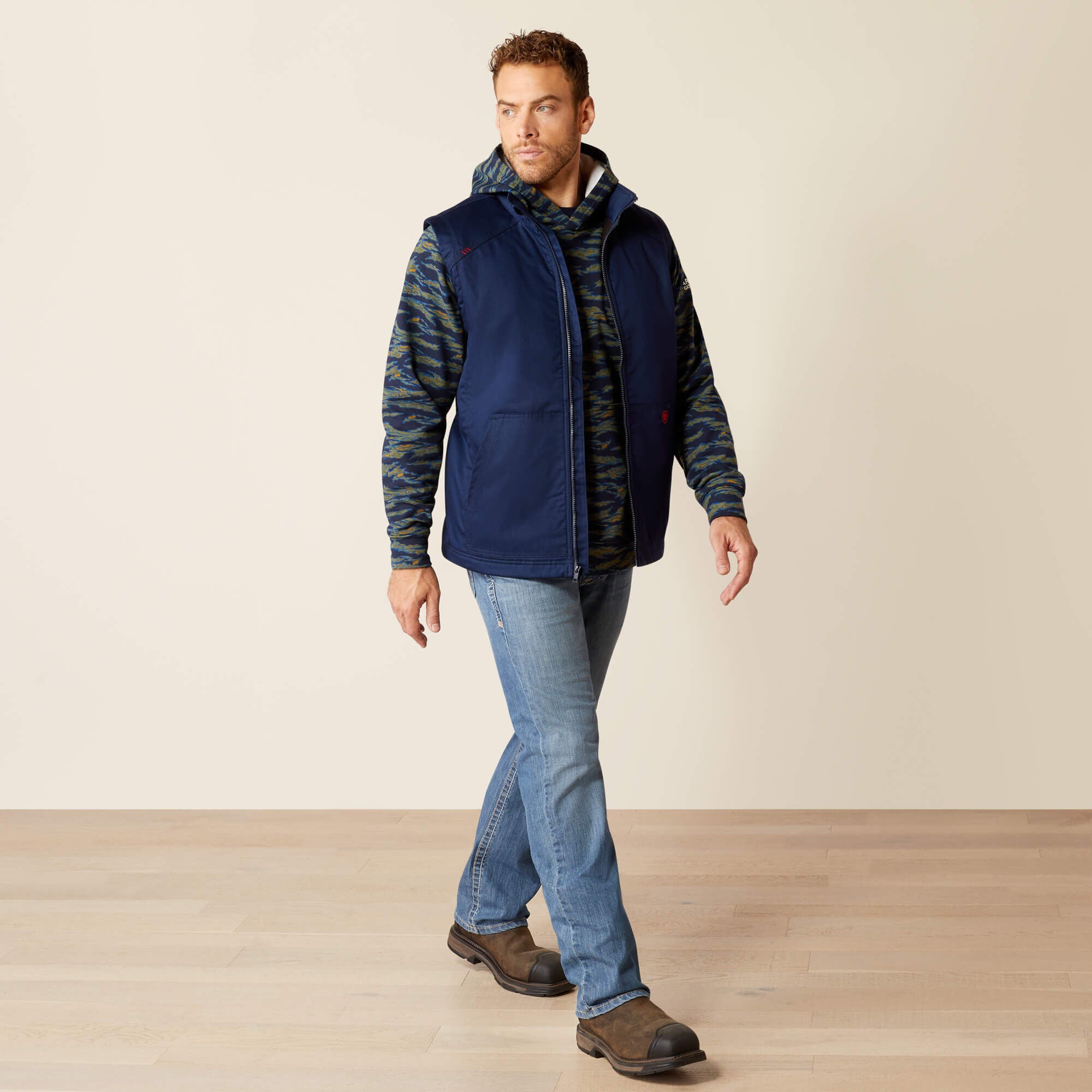 FR Basic Insulated Vest Men - NAVY
