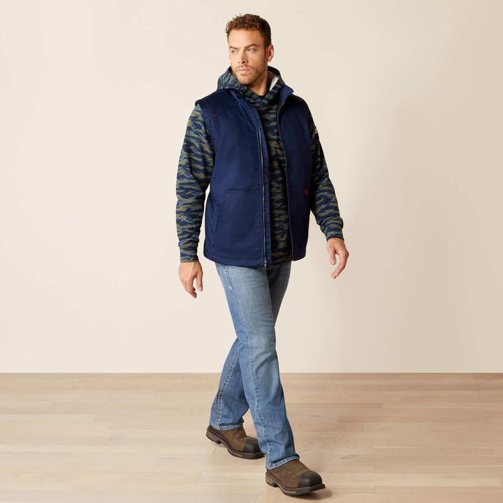 FR Basic Insulated Vest Men - NAVY