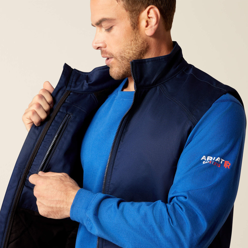 FR Basic Insulated Vest Men - NAVY