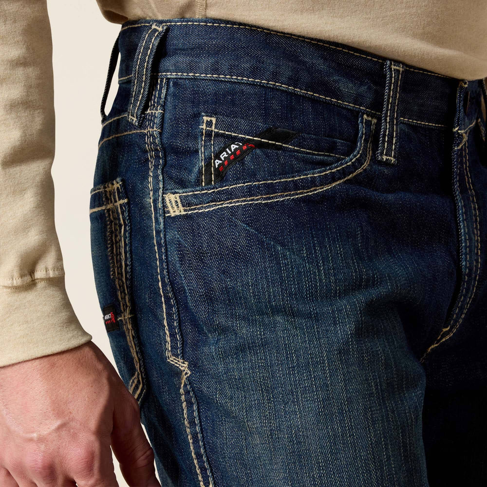 FR M4 Relaxed Boundary Boot Cut Jean Men - SHALE