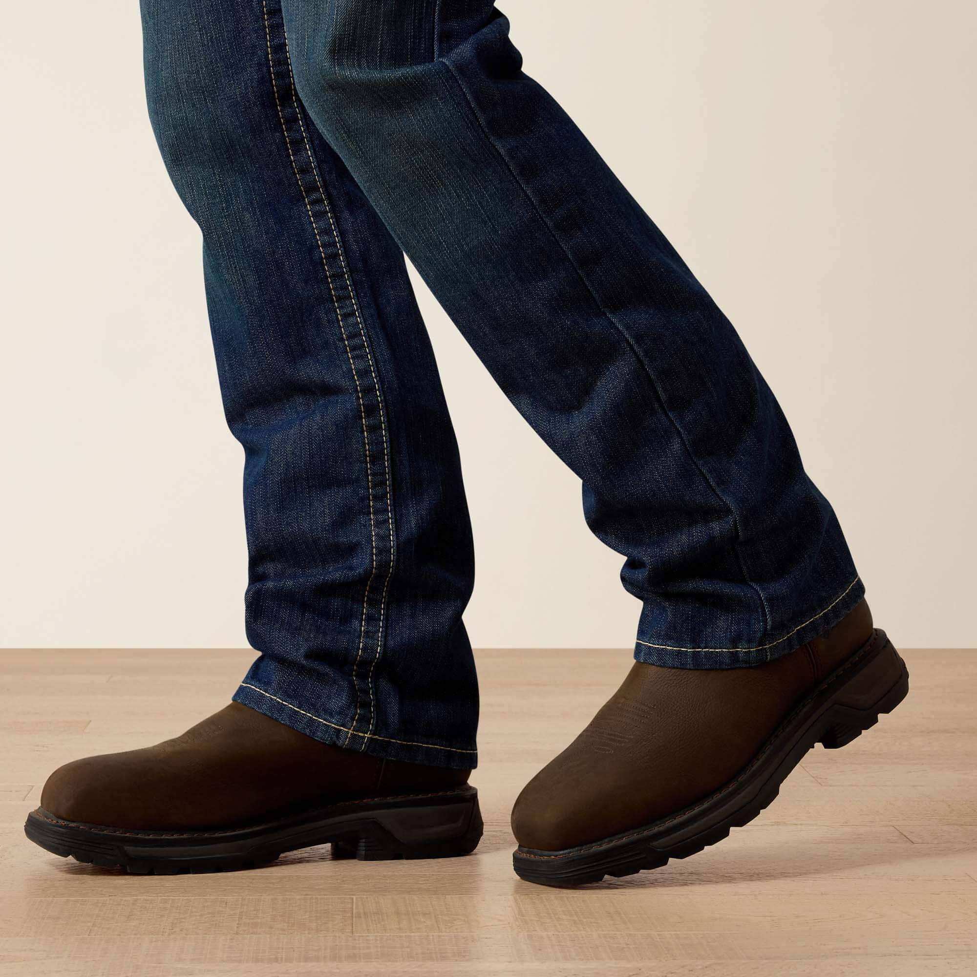 FR M4 Relaxed Boundary Boot Cut Jean Men - SHALE