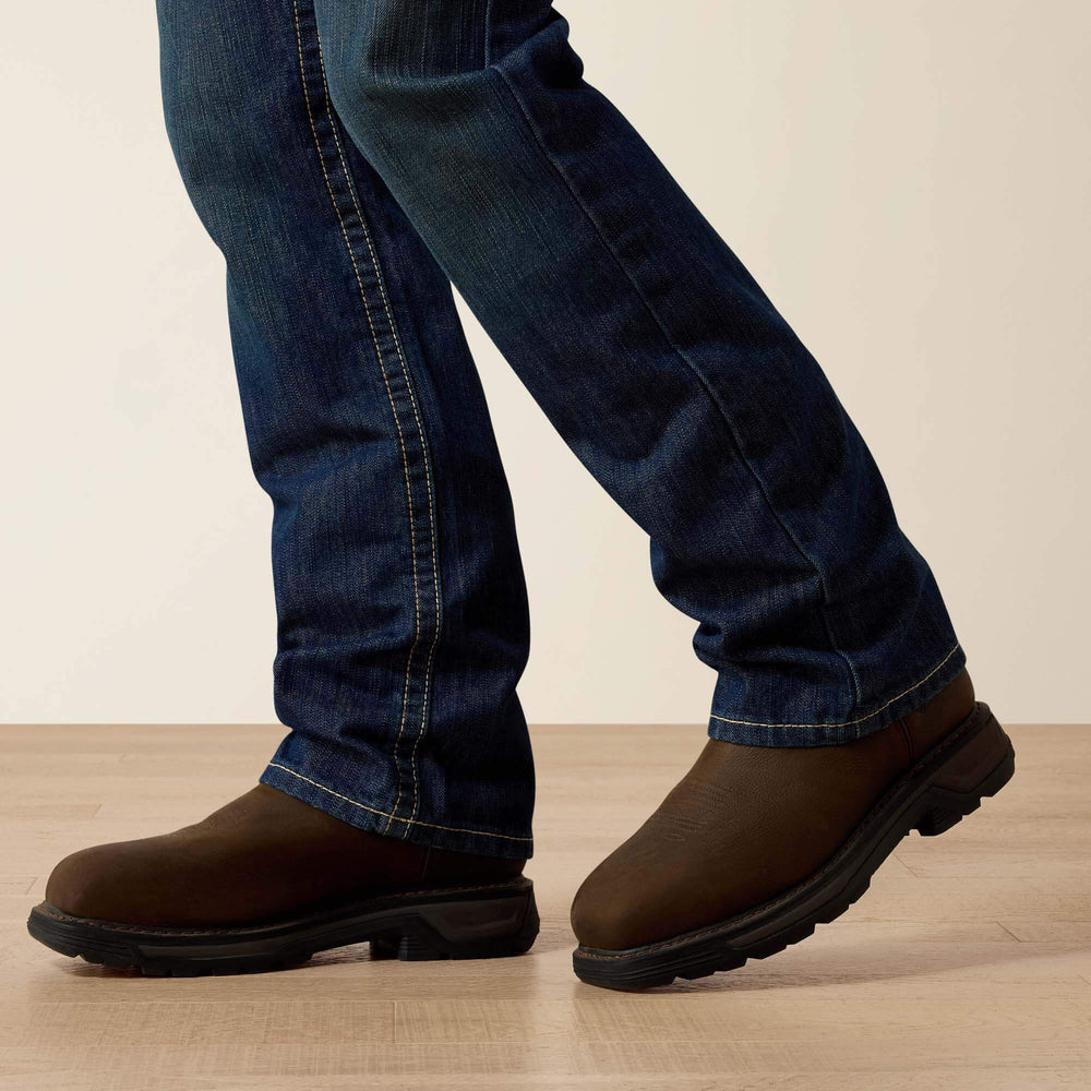 FR M4 Relaxed Boundary Boot Cut Jean Men - SHALE