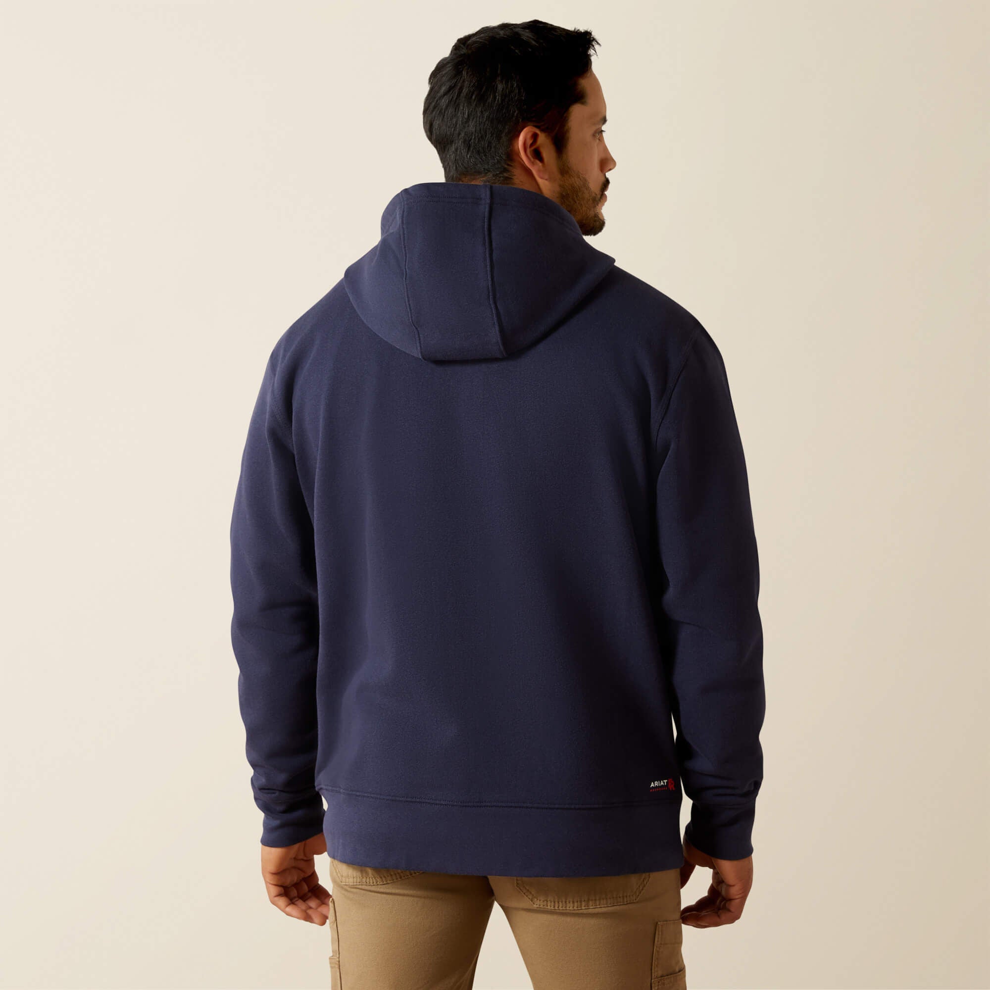 FR DuraStretch Heavyweight Fleece Full Zip Hoodie Men - NAVY