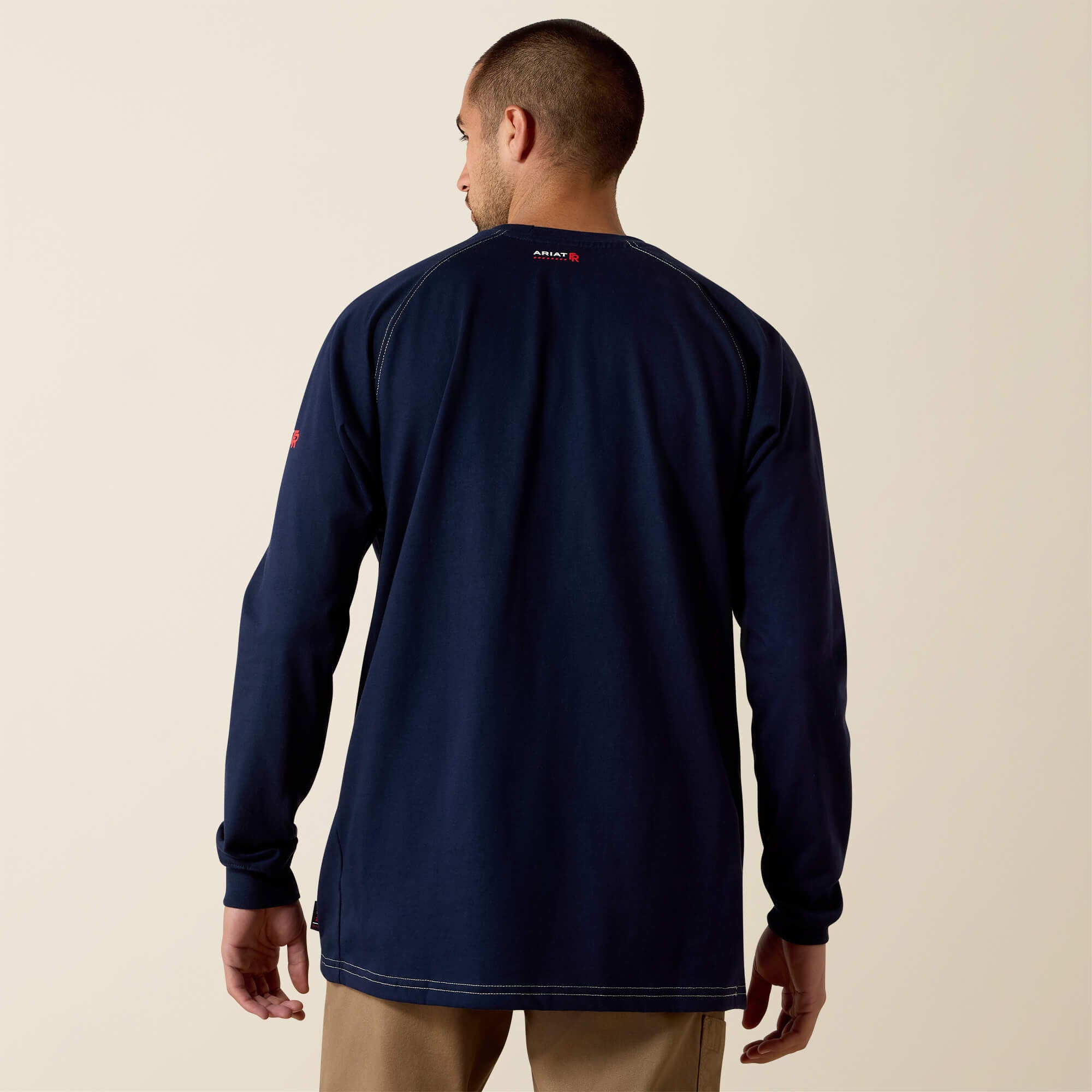 FR Work Crew T-Shirt Men - NAVY