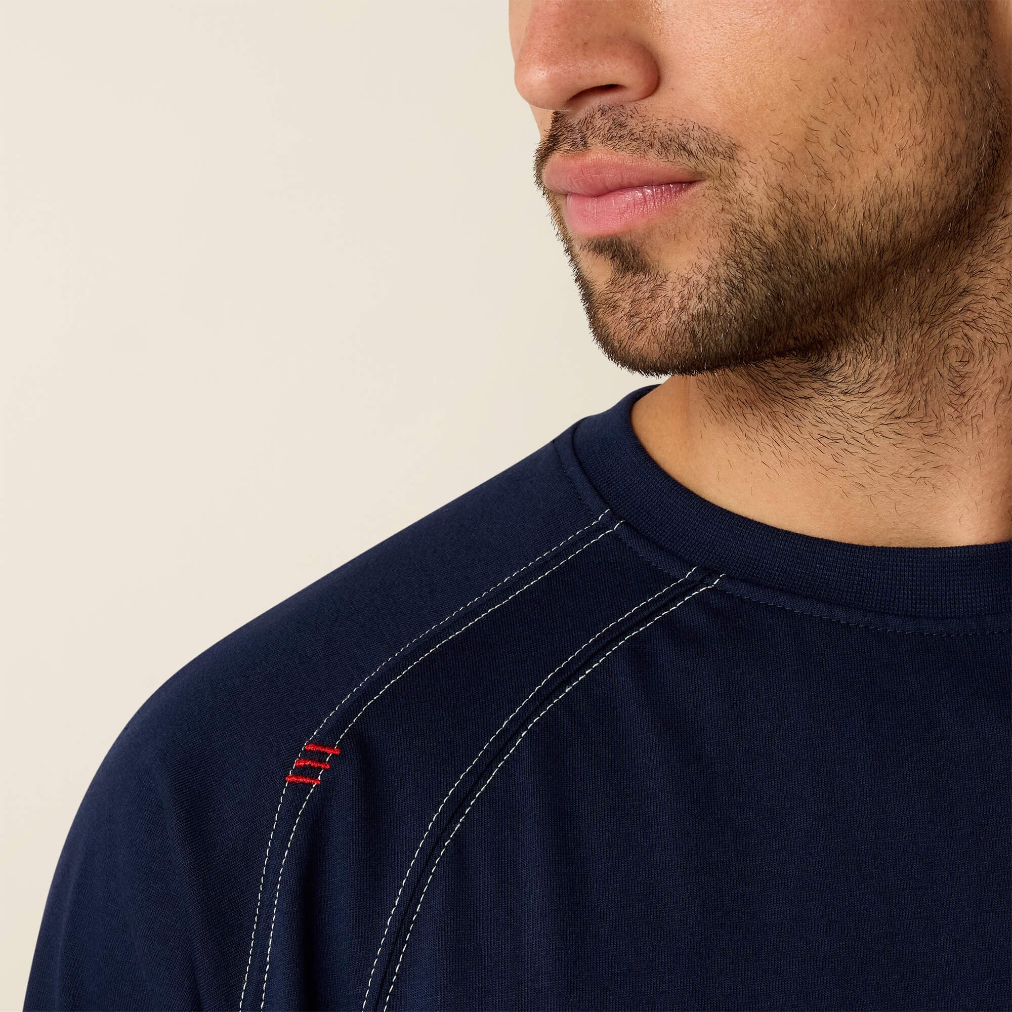FR Work Crew T-Shirt Men - NAVY