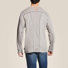 FR AC Crew T-Shirt Men - SILVER FOX