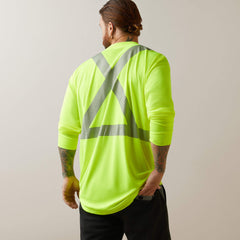 Rebar Hi-Vis ANSI T-Shirt Men - HI VIS YELLOW