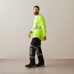 Rebar Hi-Vis ANSI T-Shirt Men - HI VIS YELLOW