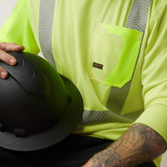 Rebar Hi-Vis ANSI T-Shirt Men - HI VIS YELLOW