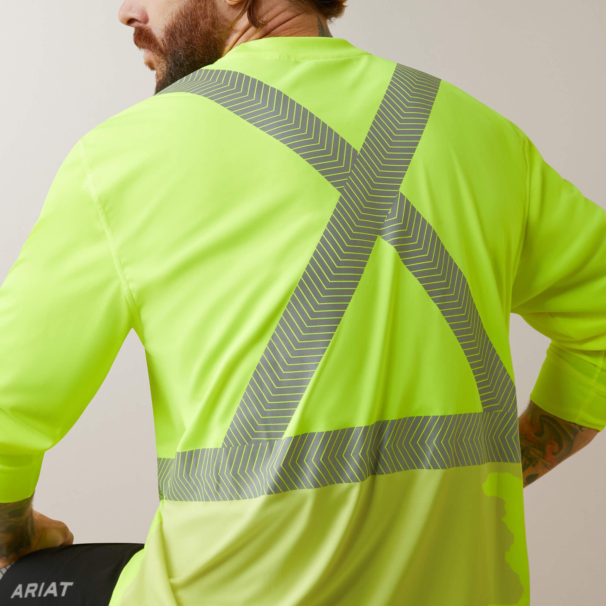 Rebar Hi-Vis ANSI T-Shirt Men - HI VIS YELLOW