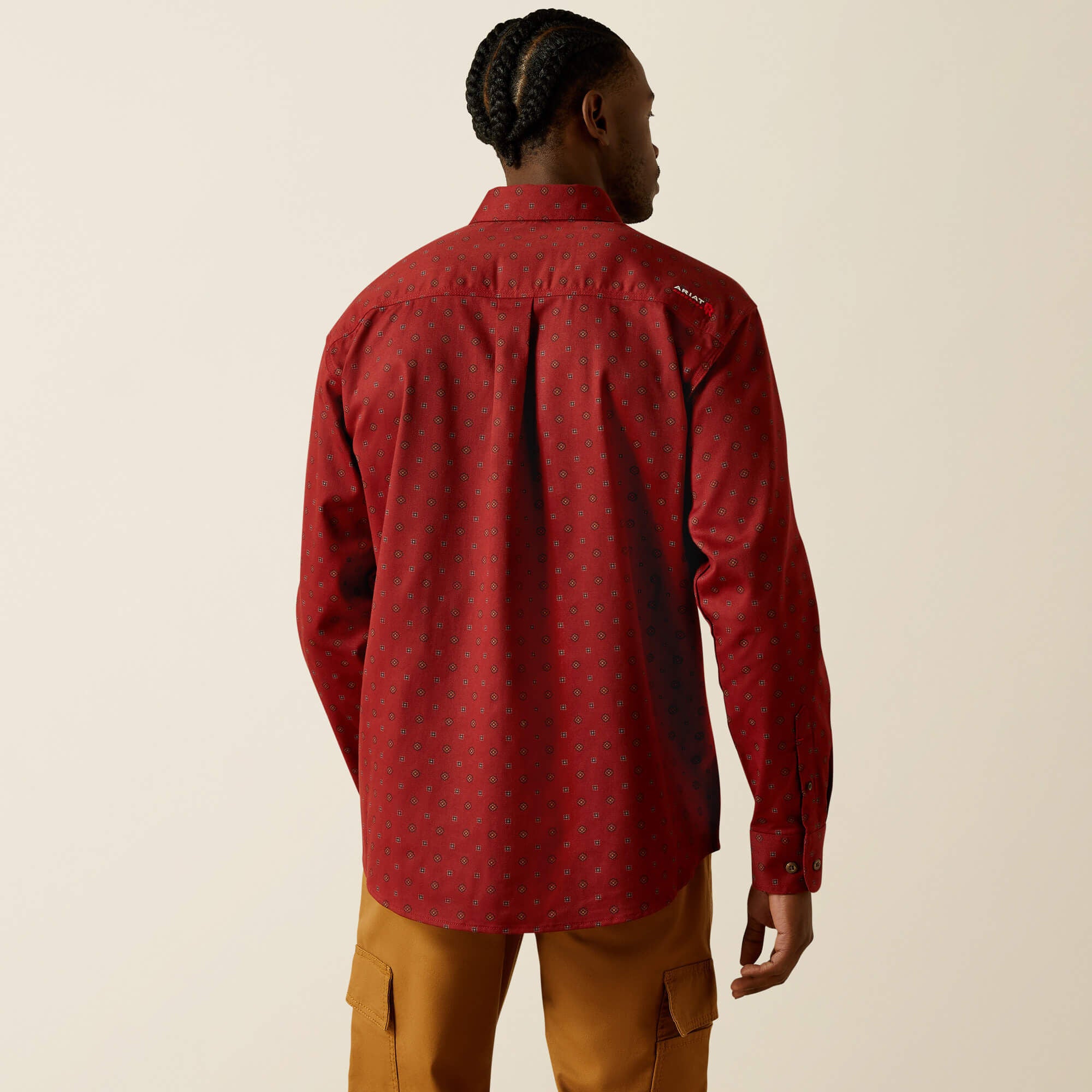 FR Connery Work Shirt Men - RUSSET BROWN