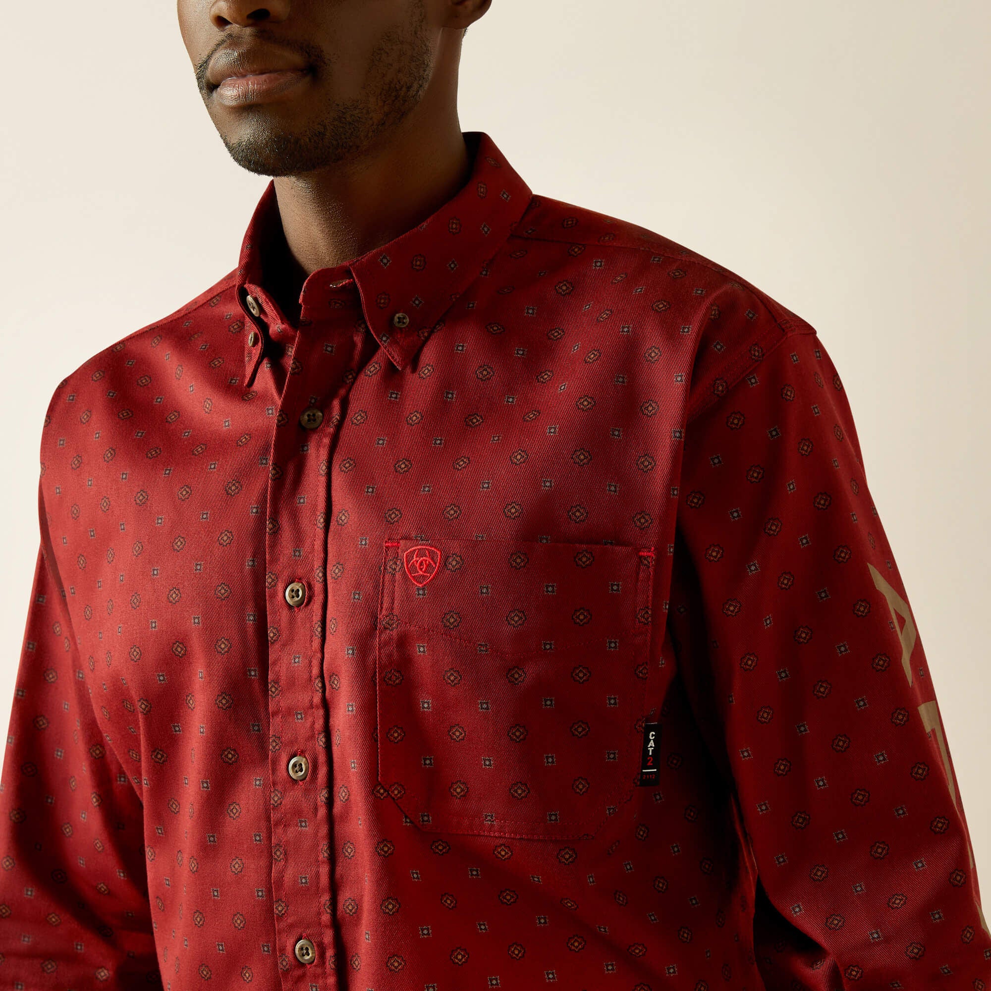 FR Connery Work Shirt Men - RUSSET BROWN