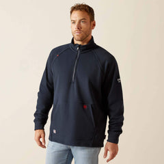 FR Primo Fleece 2.0 1/4 Zip Sweater Men - NAVY