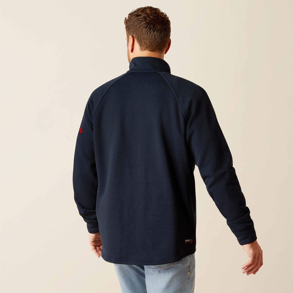 FR Primo Fleece 2.0 1/4 Zip Sweater Men - NAVY