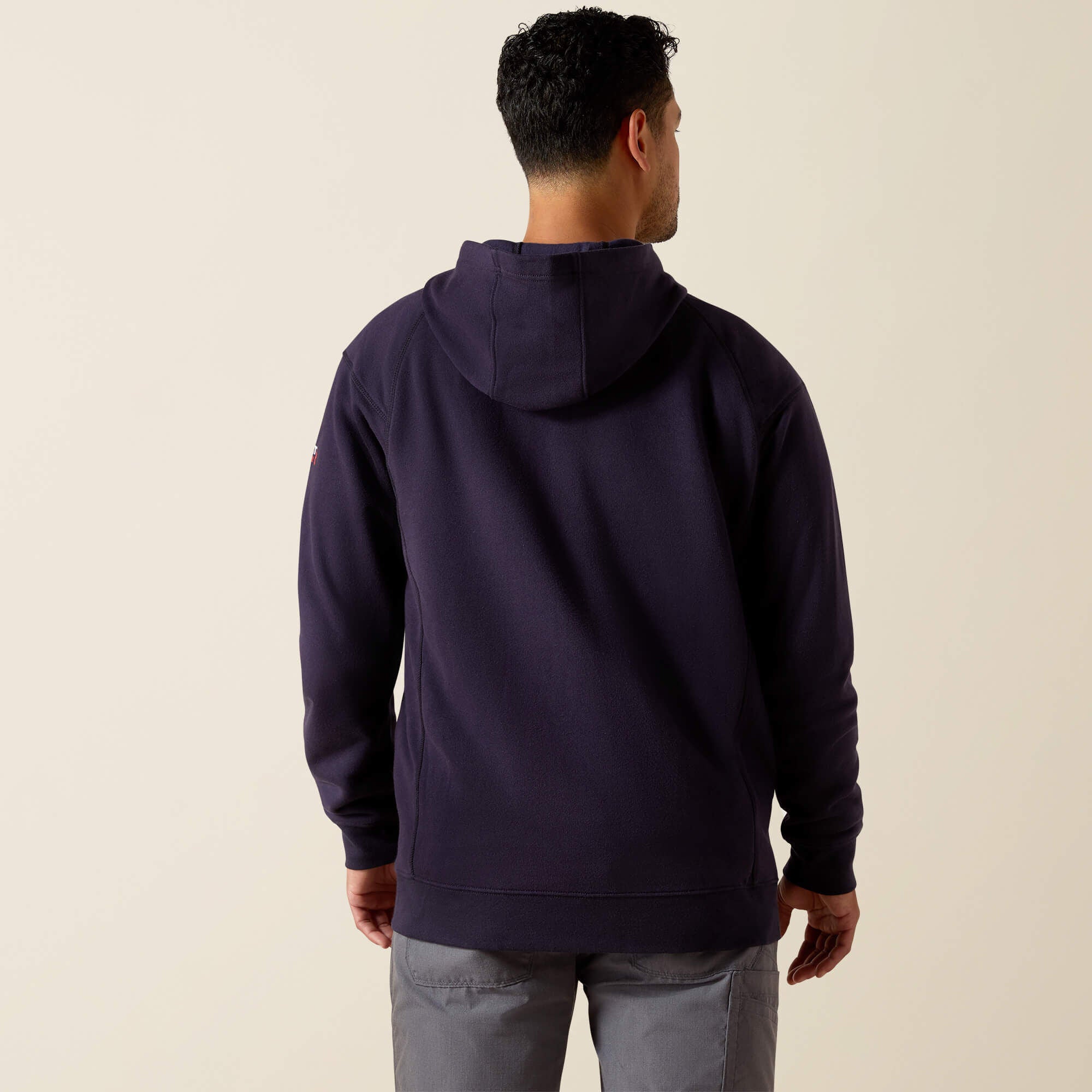 FR Rev Full Zip Hoodie Men - NAVY