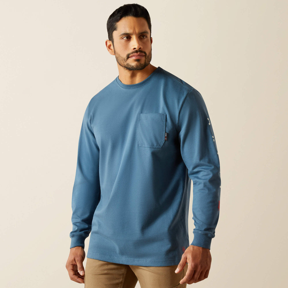 FR Hardhead T-Shirt Men - ORION BLUE