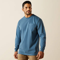 FR Hardhead T-Shirt Men - ORION BLUE