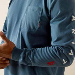 FR Hardhead T-Shirt Men - ORION BLUE