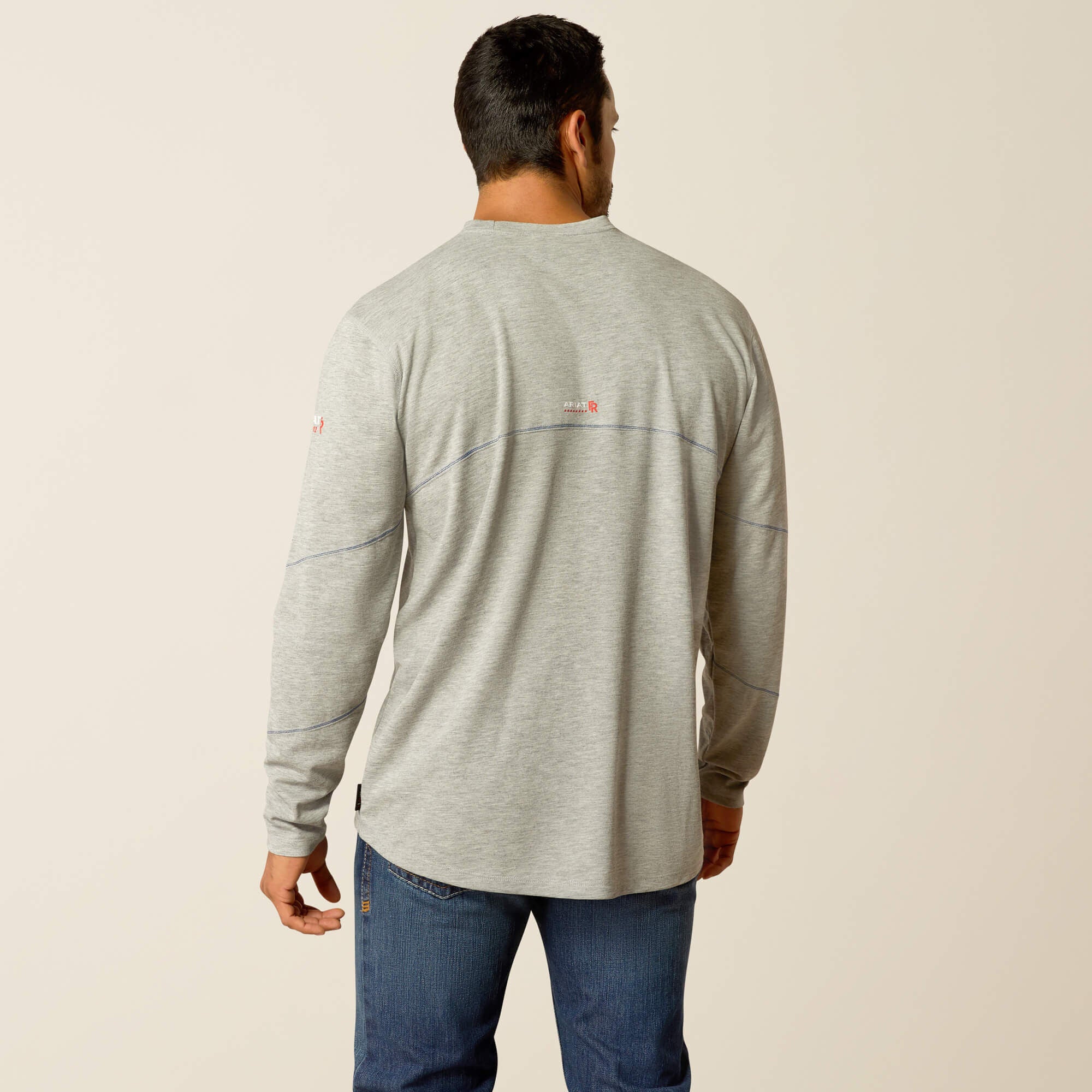 FR Primo Baselayer Men - HEATHER GREY