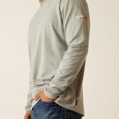 FR Primo Baselayer Men - HEATHER GREY